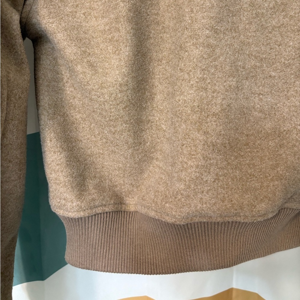 Small Devoted Brown Zip-Up Jacket​​ - Picture 7 of 8